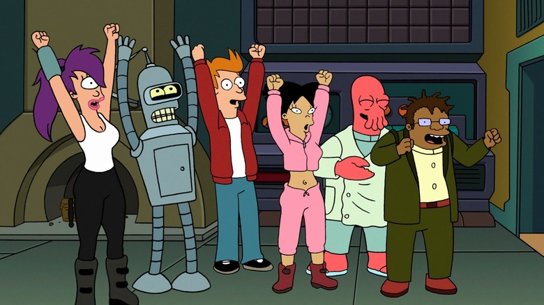 Decided to watch Futurama from the beginning. S1 E8 - A big piece of  garbage. : r/futurama